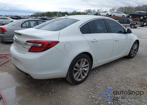 2014 Buick Regal Turbo from USA, damaged, VIN 2G4GK5EX9E9231757